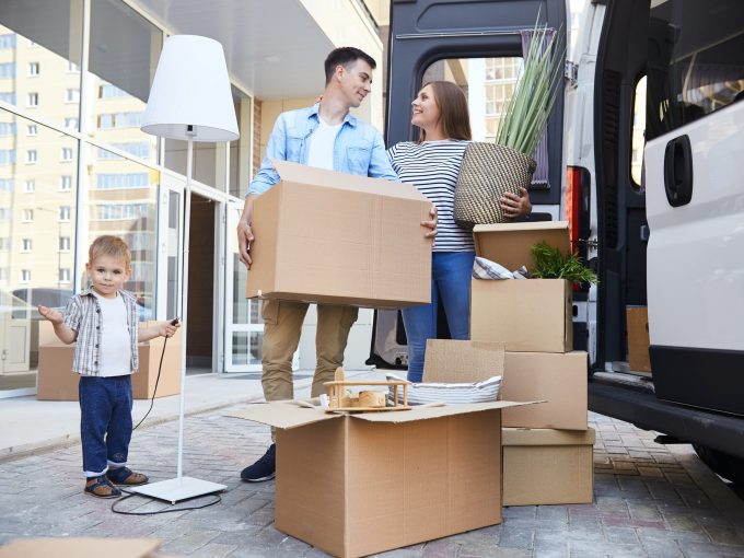 residential moving services